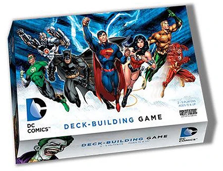 DC Deckbuilding, the game I have invested perhaps the most personal time and money into.