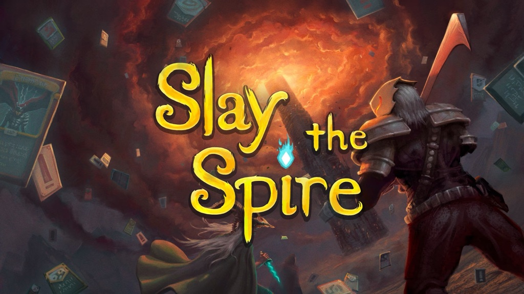 Slay the Spire, an excellent Roguelike Deckbuilder.