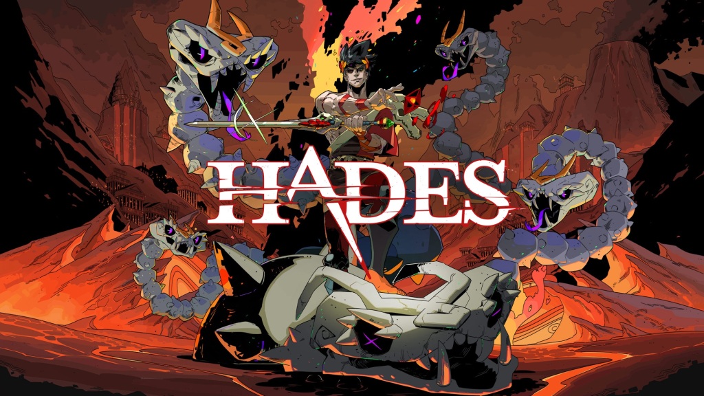 Hades - one of the greatest roguelikes of all time.