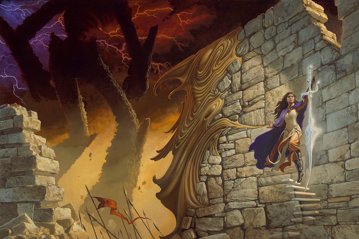 The Stormlight Archive #3 –&nbsp;Oathbringer
